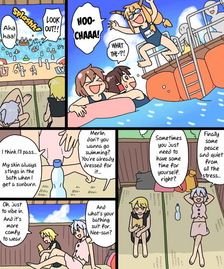 Page 12 Chapter 33 Touhou - Mamange Eternal (Doujinshi)