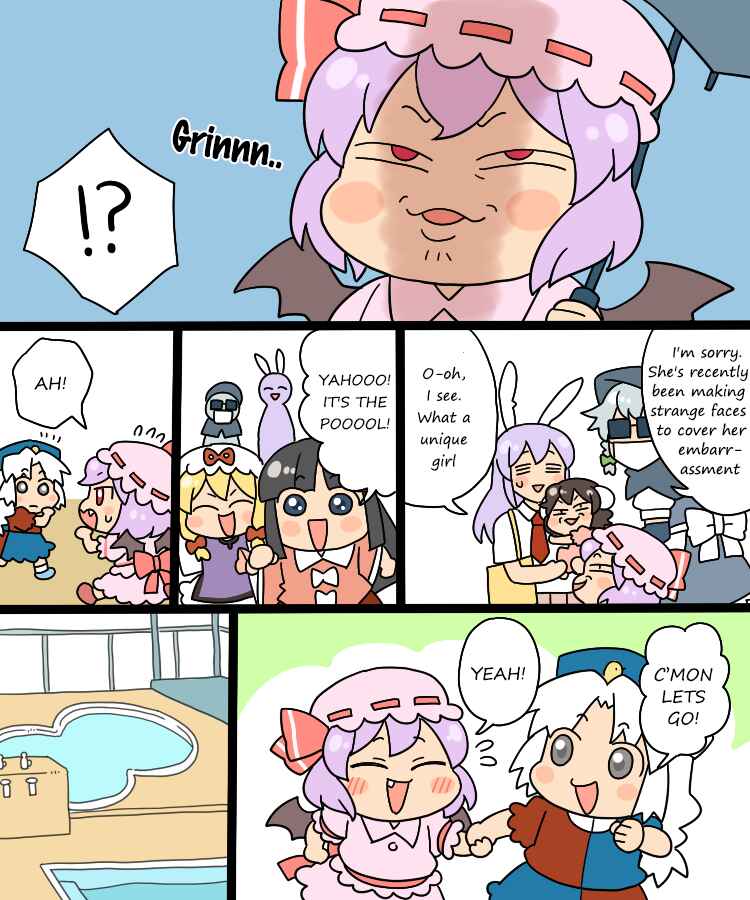 Page 6 Chapter 3 Touhou - Mamange Eternal (Doujinshi)