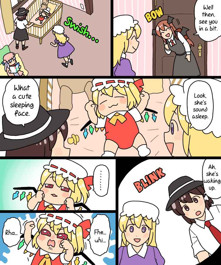 Page 11 Chapter 35 Touhou - Mamange Eternal (Doujinshi)