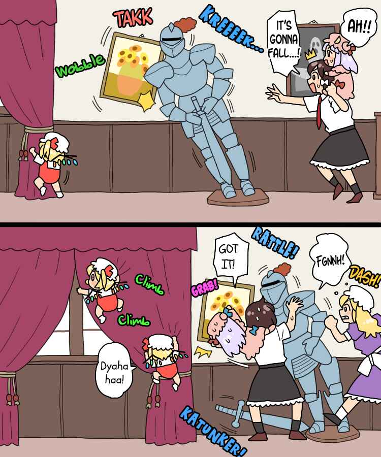 Page 19 Chapter 35 Touhou - Mamange Eternal (Doujinshi)