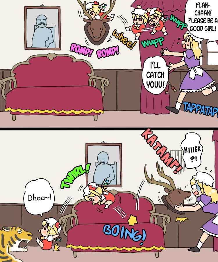 Page 20 Chapter 35 Touhou - Mamange Eternal (Doujinshi)