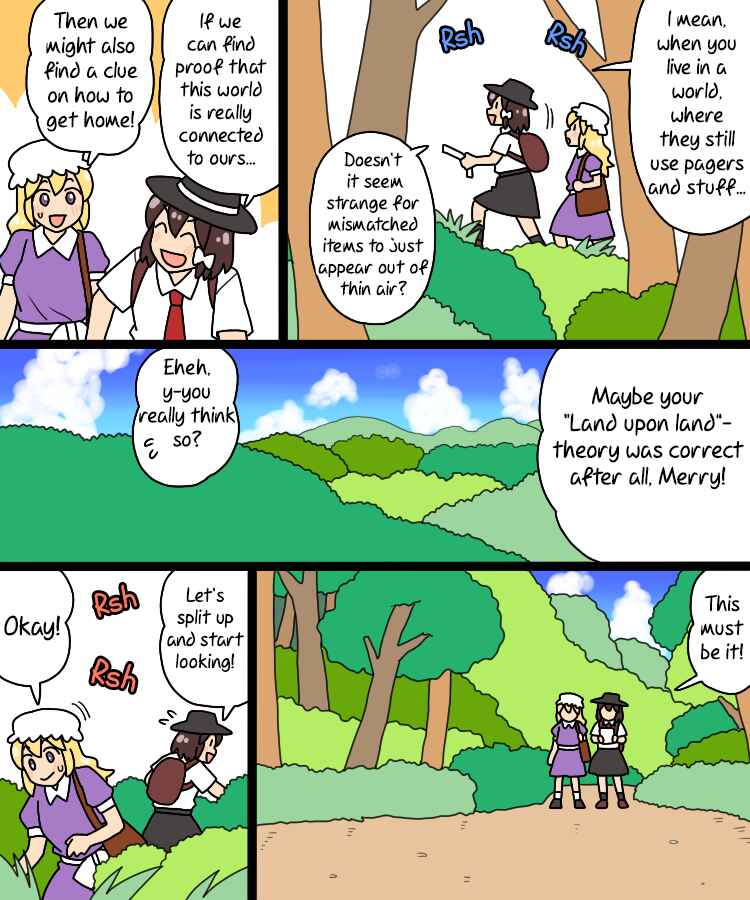 Page 15 Chapter 34 Touhou - Mamange Eternal (Doujinshi)