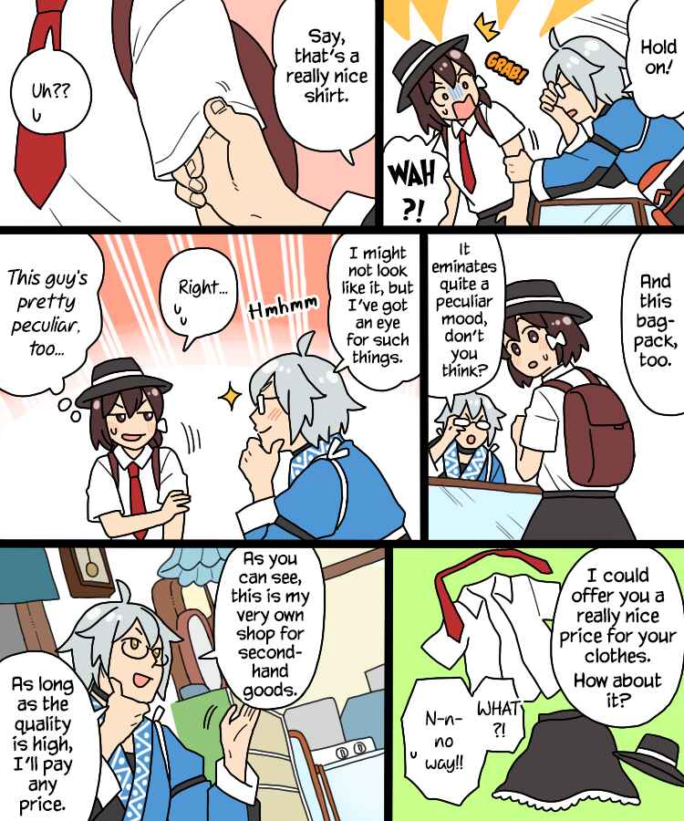 Page 6 Chapter 34 Touhou - Mamange Eternal (Doujinshi)