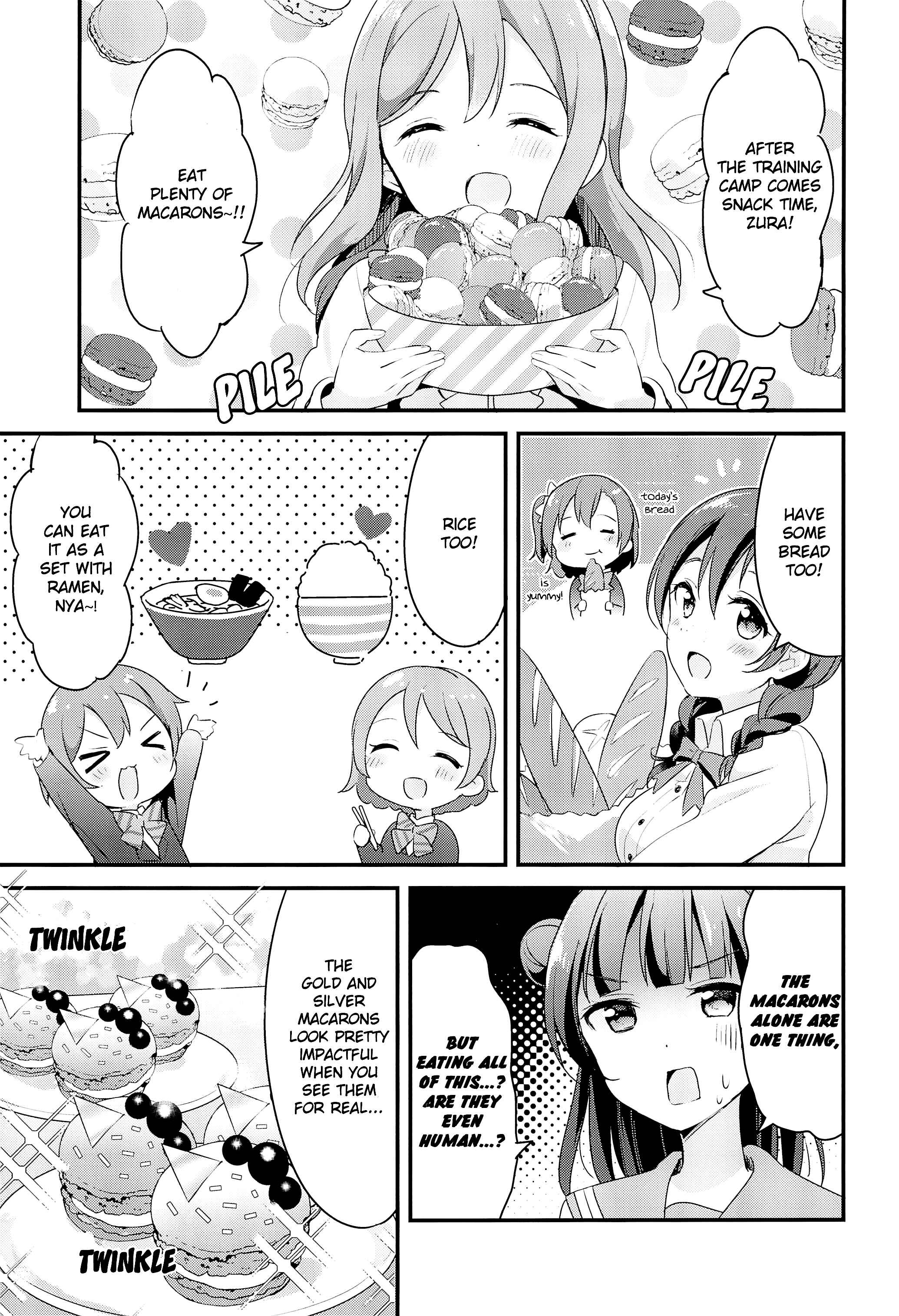Page 17 Chapter Unknown_7301 Love Live! Sunshine!! - UR Lily ga Denai!! (Doujinshi)