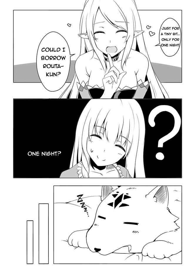 Page 10 Chapter 17 Wanwan Monogatari ~Kanemochi no Inu ni shite to wa Itta ga, Fenrir ni shiro to wa Itte nee!~