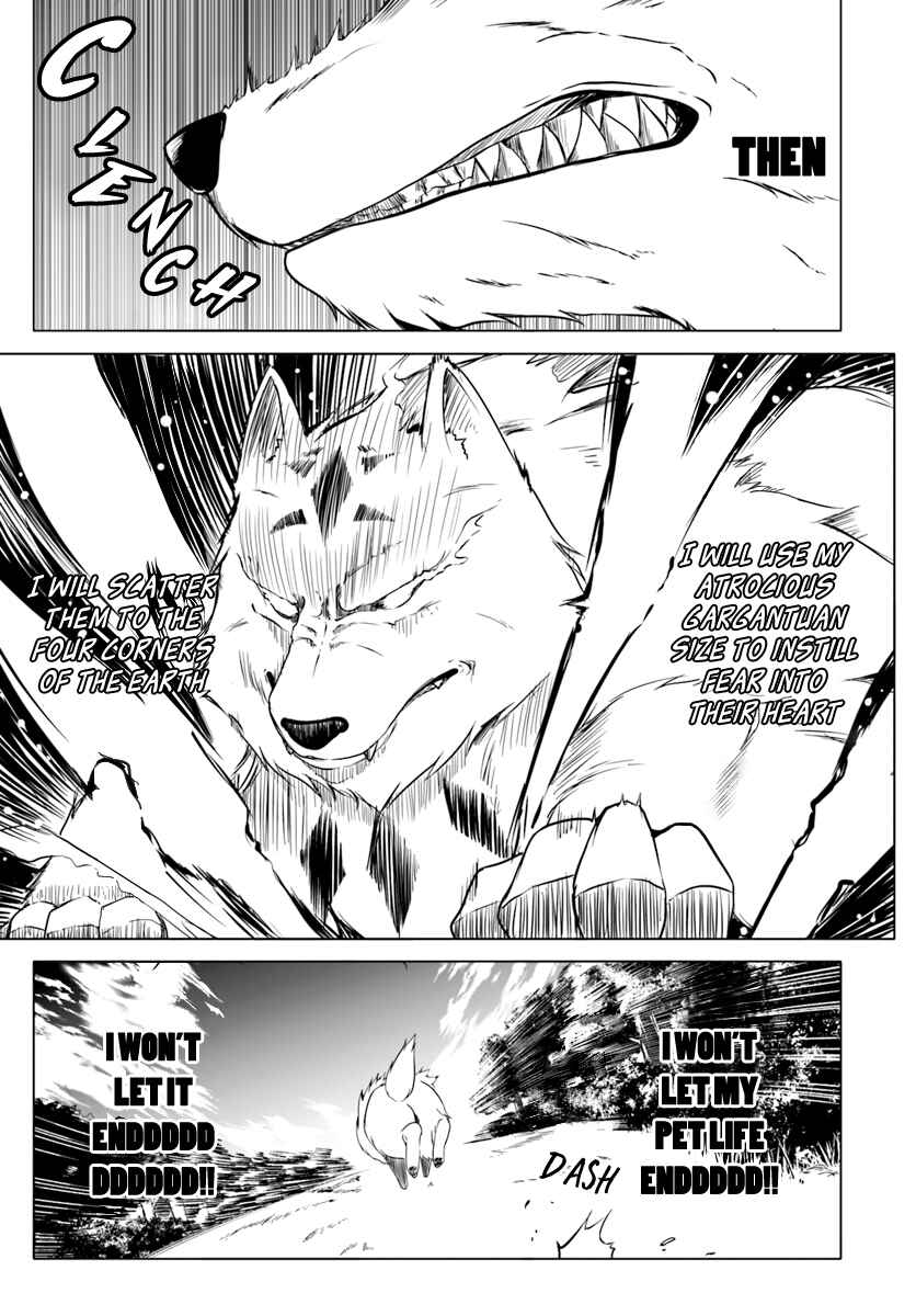 Page 9 Chapter 3 Wanwan Monogatari ~Kanemochi no Inu ni shite to wa Itta ga, Fenrir ni shiro to wa Itte nee!~