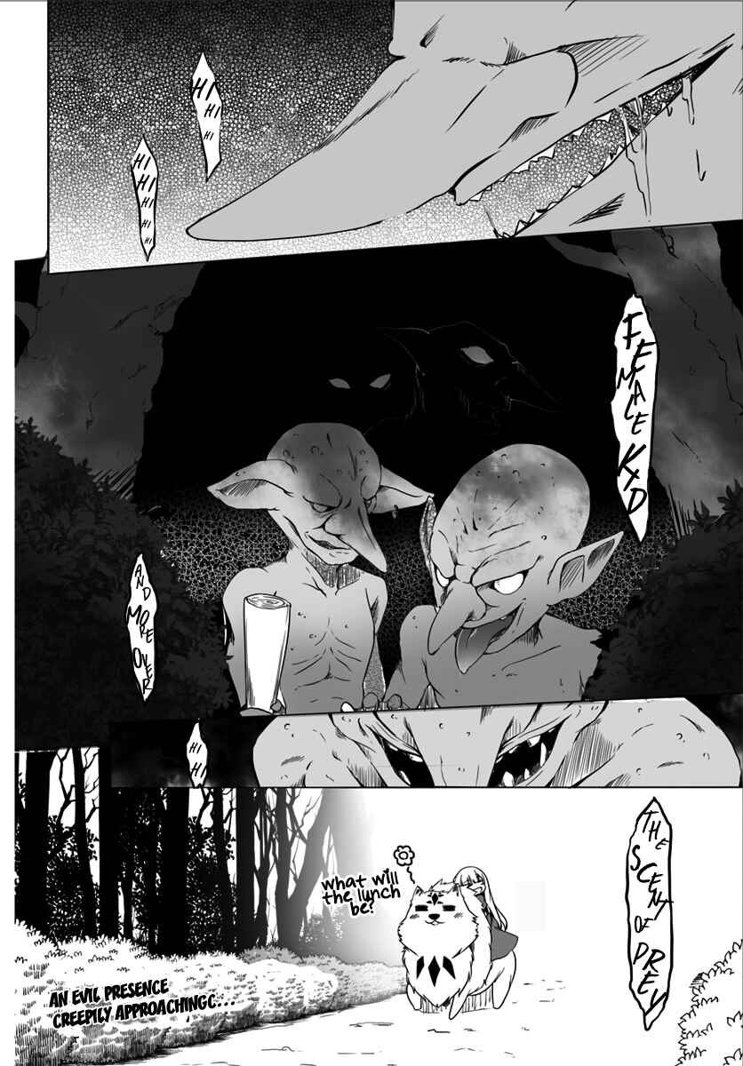 Page 23 Chapter 2 Wanwan Monogatari ~Kanemochi no Inu ni shite to wa Itta ga, Fenrir ni shiro to wa Itte nee!~