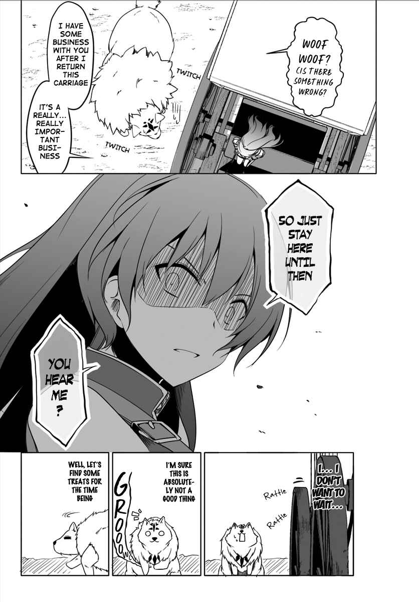 Page 6 Chapter 2 Wanwan Monogatari ~Kanemochi no Inu ni shite to wa Itta ga, Fenrir ni shiro to wa Itte nee!~