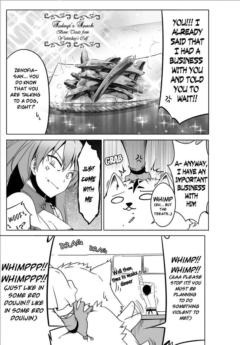 Page 8 Chapter 2 Wanwan Monogatari ~Kanemochi no Inu ni shite to wa Itta ga, Fenrir ni shiro to wa Itte nee!~