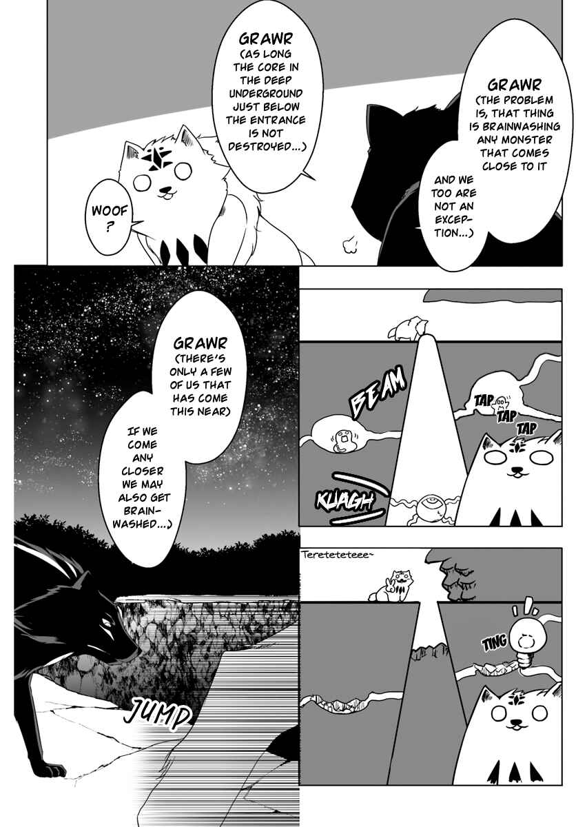 Page 24 Chapter 4 Wanwan Monogatari ~Kanemochi no Inu ni shite to wa Itta ga, Fenrir ni shiro to wa Itte nee!~