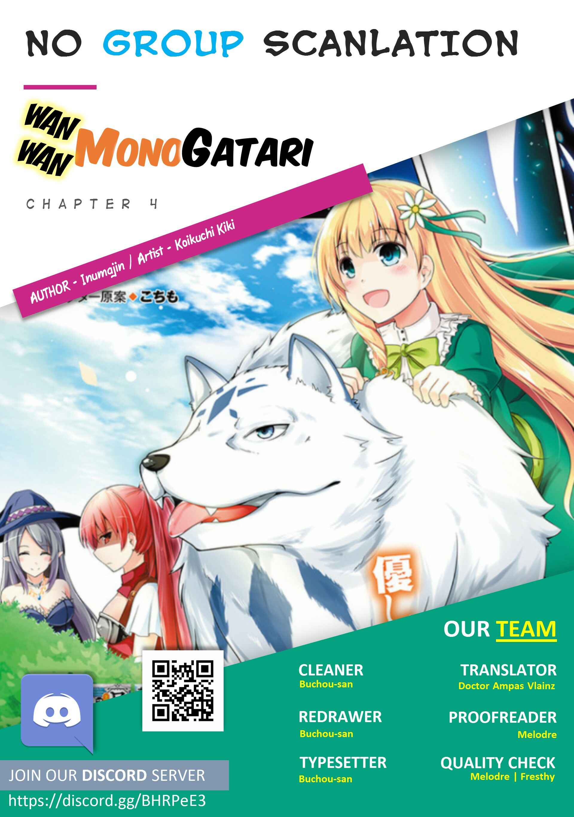 Page 34 Chapter 4 Wanwan Monogatari ~Kanemochi no Inu ni shite to wa Itta ga, Fenrir ni shiro to wa Itte nee!~