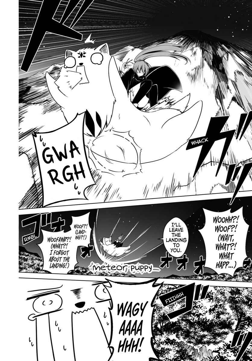 Page 24 Chapter 10 Wanwan Monogatari ~Kanemochi no Inu ni shite to wa Itta ga, Fenrir ni shiro to wa Itte nee!~