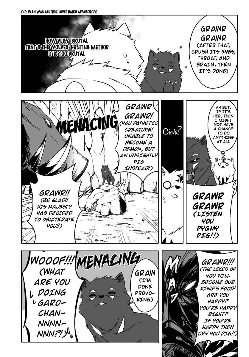 Page 14 Chapter 6 Wanwan Monogatari ~Kanemochi no Inu ni shite to wa Itta ga, Fenrir ni shiro to wa Itte nee!~