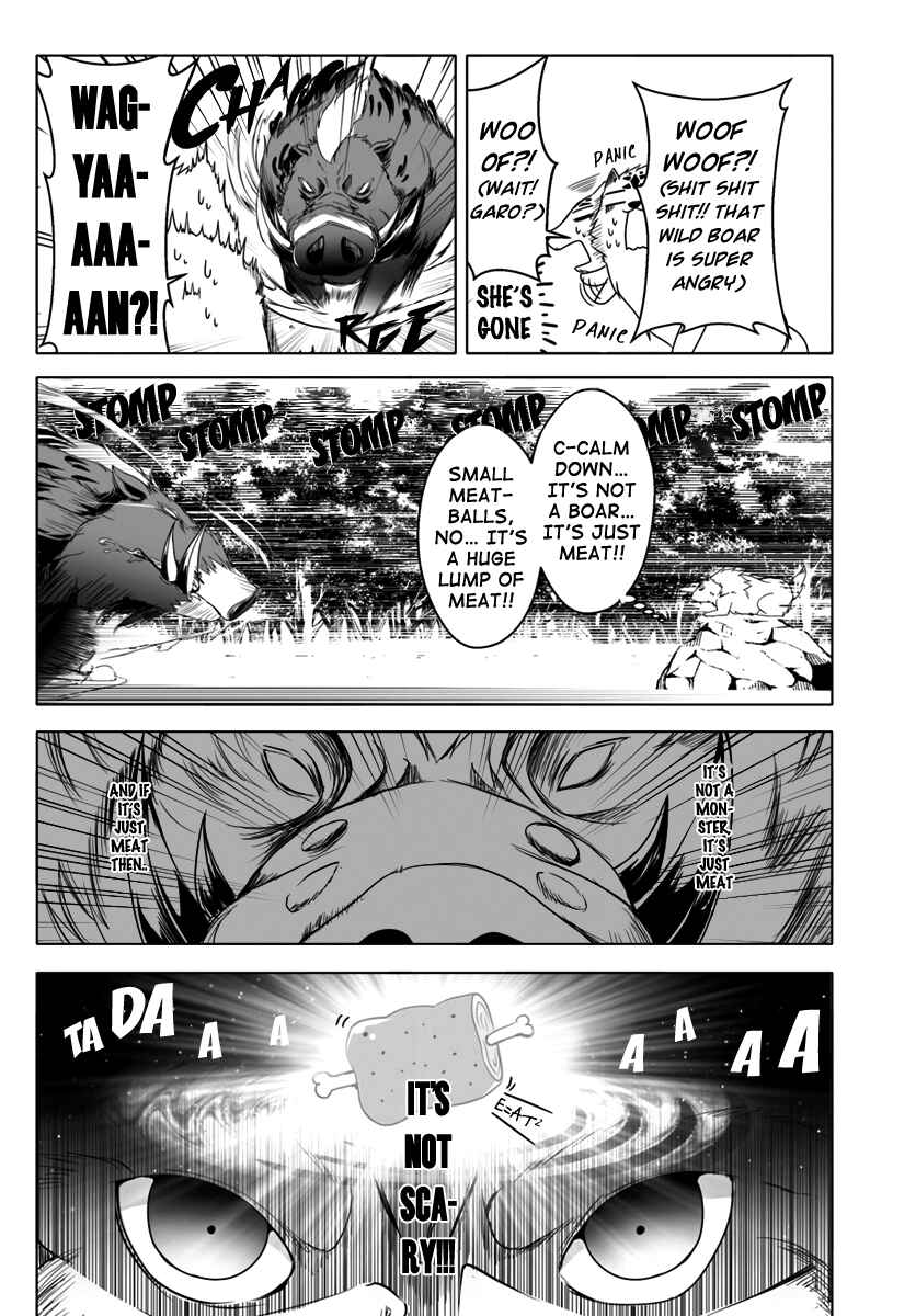Page 15 Chapter 6 Wanwan Monogatari ~Kanemochi no Inu ni shite to wa Itta ga, Fenrir ni shiro to wa Itte nee!~