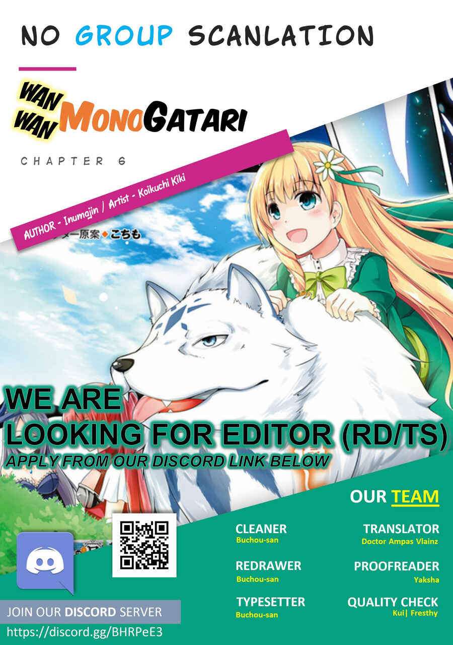 Page 25 Chapter 6 Wanwan Monogatari ~Kanemochi no Inu ni shite to wa Itta ga, Fenrir ni shiro to wa Itte nee!~