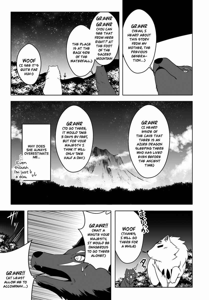 Page 24 Chapter 9 Wanwan Monogatari ~Kanemochi no Inu ni shite to wa Itta ga, Fenrir ni shiro to wa Itte nee!~