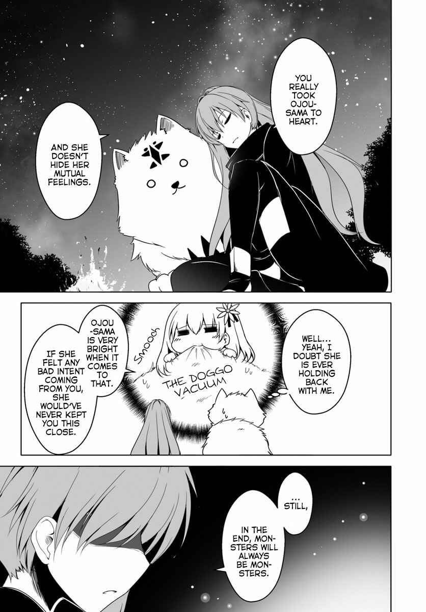 Page 7 Chapter 11 Wanwan Monogatari ~Kanemochi no Inu ni shite to wa Itta ga, Fenrir ni shiro to wa Itte nee!~