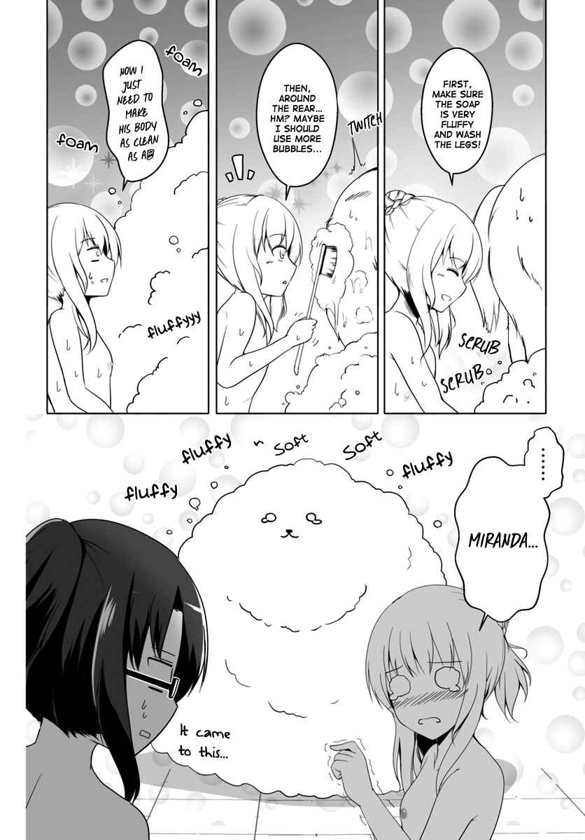 Page 7 Chapter 8 Wanwan Monogatari ~Kanemochi no Inu ni shite to wa Itta ga, Fenrir ni shiro to wa Itte nee!~