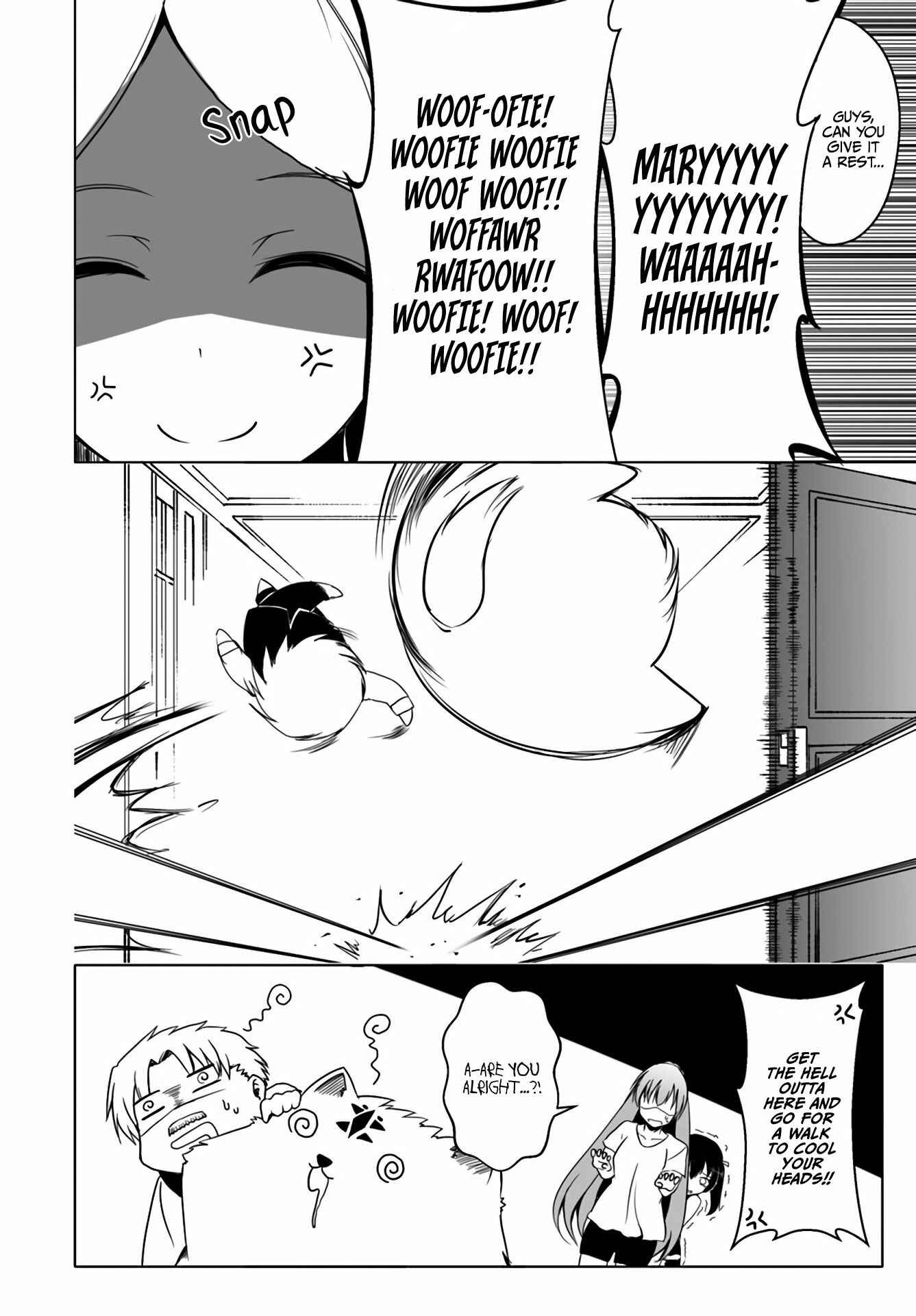 Page 11 Chapter 12.3 Wanwan Monogatari ~Kanemochi no Inu ni shite to wa Itta ga, Fenrir ni shiro to wa Itte nee!~