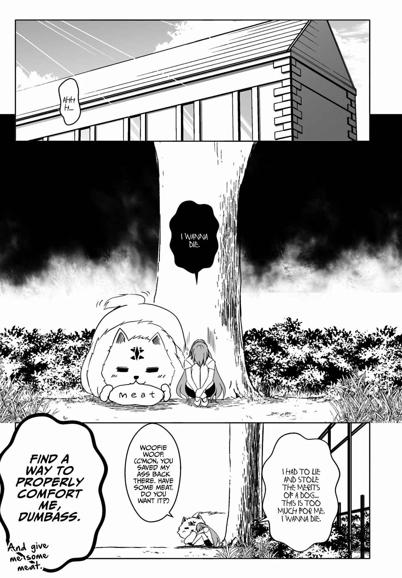 Page 20 Chapter 12.3 Wanwan Monogatari ~Kanemochi no Inu ni shite to wa Itta ga, Fenrir ni shiro to wa Itte nee!~