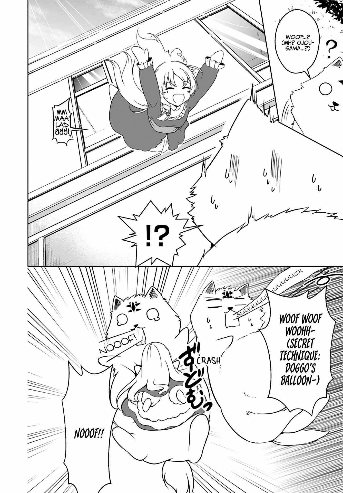 Page 23 Chapter 12.3 Wanwan Monogatari ~Kanemochi no Inu ni shite to wa Itta ga, Fenrir ni shiro to wa Itte nee!~