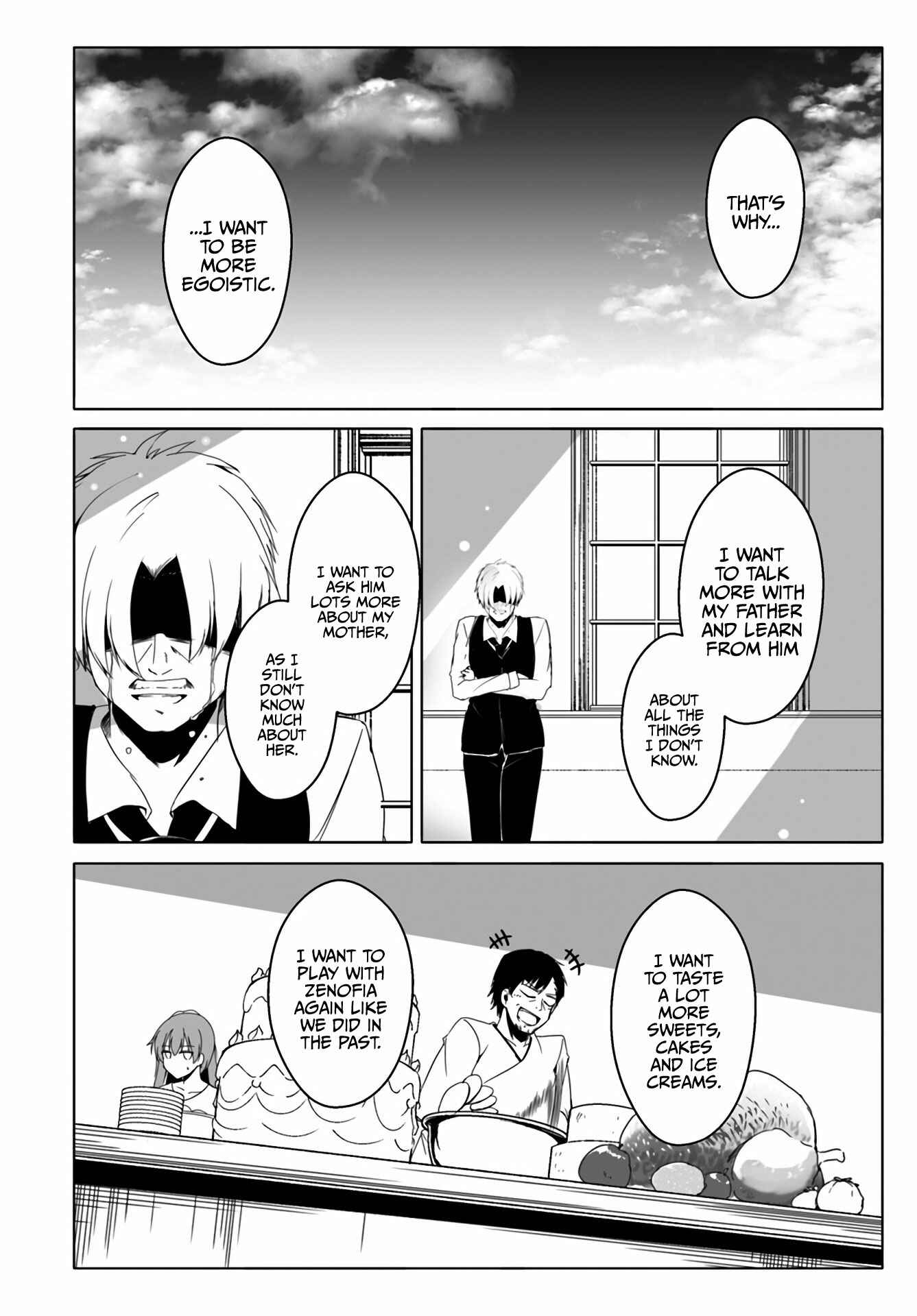 Page 27 Chapter 12.3 Wanwan Monogatari ~Kanemochi no Inu ni shite to wa Itta ga, Fenrir ni shiro to wa Itte nee!~