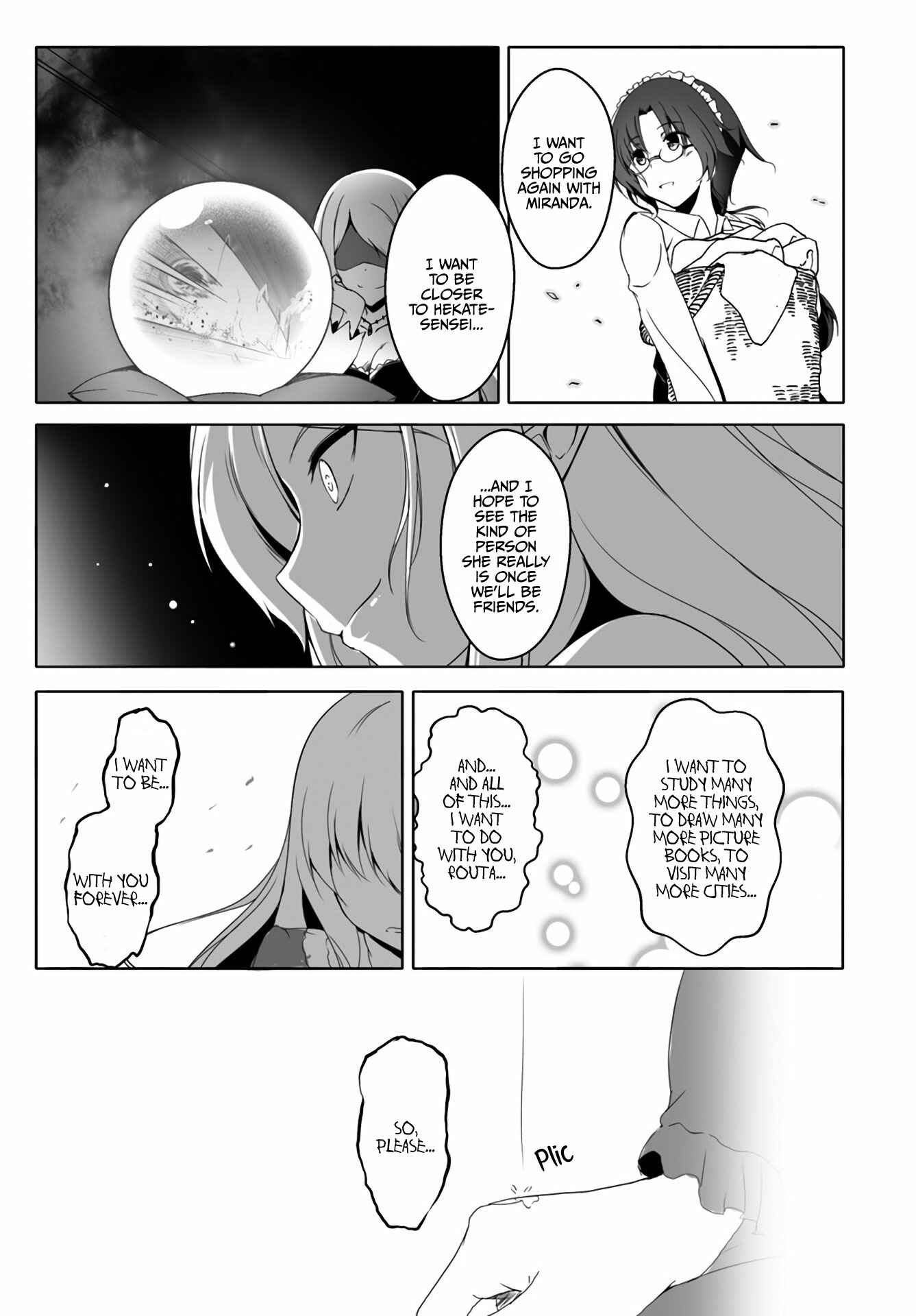 Page 28 Chapter 12.3 Wanwan Monogatari ~Kanemochi no Inu ni shite to wa Itta ga, Fenrir ni shiro to wa Itte nee!~