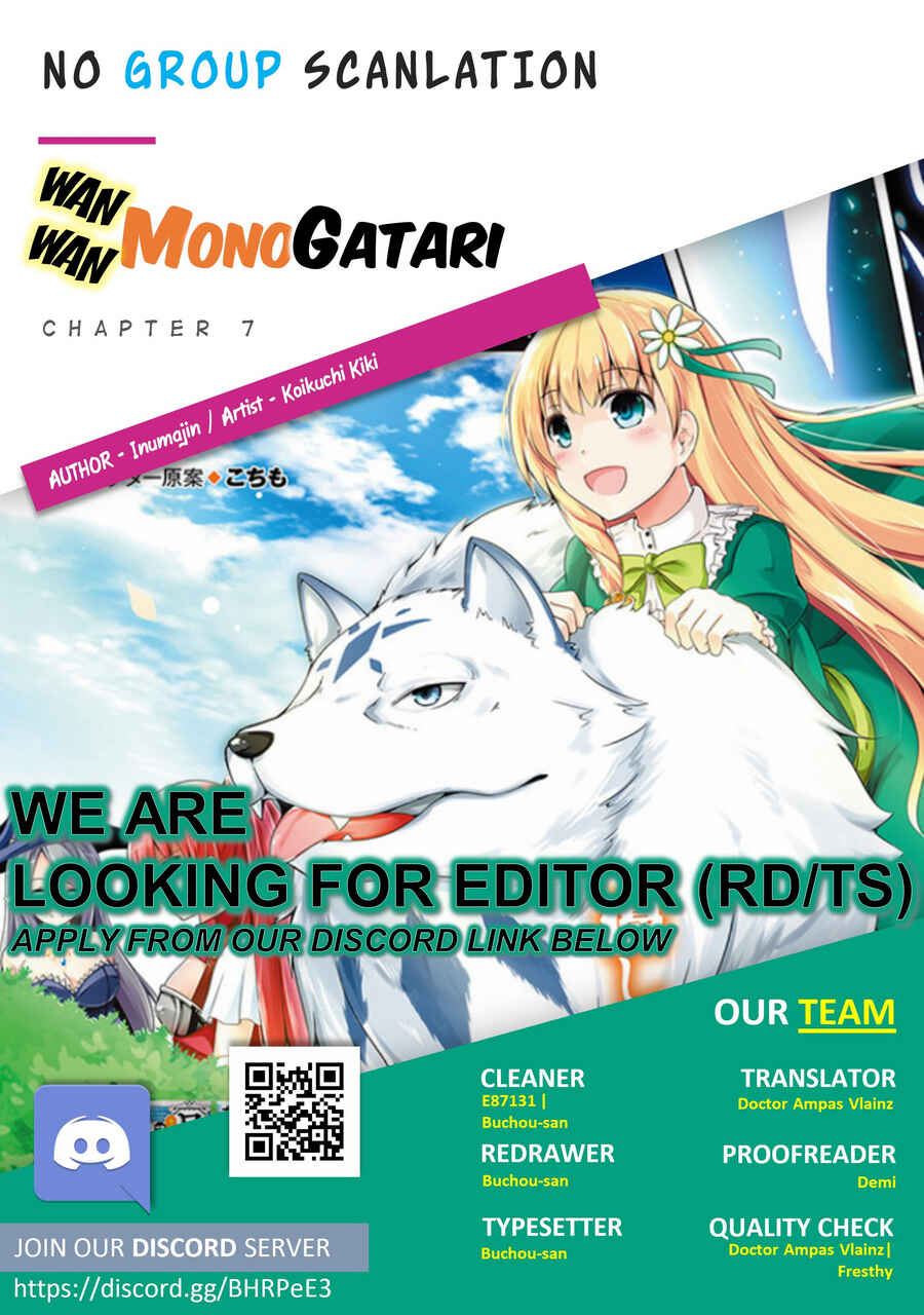 Page 20 Chapter 7 Wanwan Monogatari ~Kanemochi no Inu ni shite to wa Itta ga, Fenrir ni shiro to wa Itte nee!~
