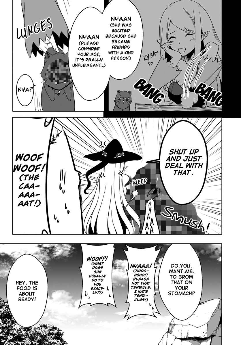 Page 6 Chapter 7 Wanwan Monogatari ~Kanemochi no Inu ni shite to wa Itta ga, Fenrir ni shiro to wa Itte nee!~