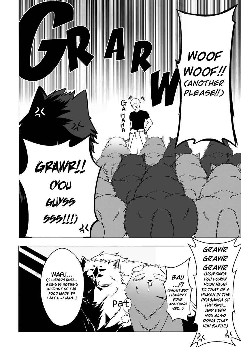 Page 9 Chapter 7 Wanwan Monogatari ~Kanemochi no Inu ni shite to wa Itta ga, Fenrir ni shiro to wa Itte nee!~