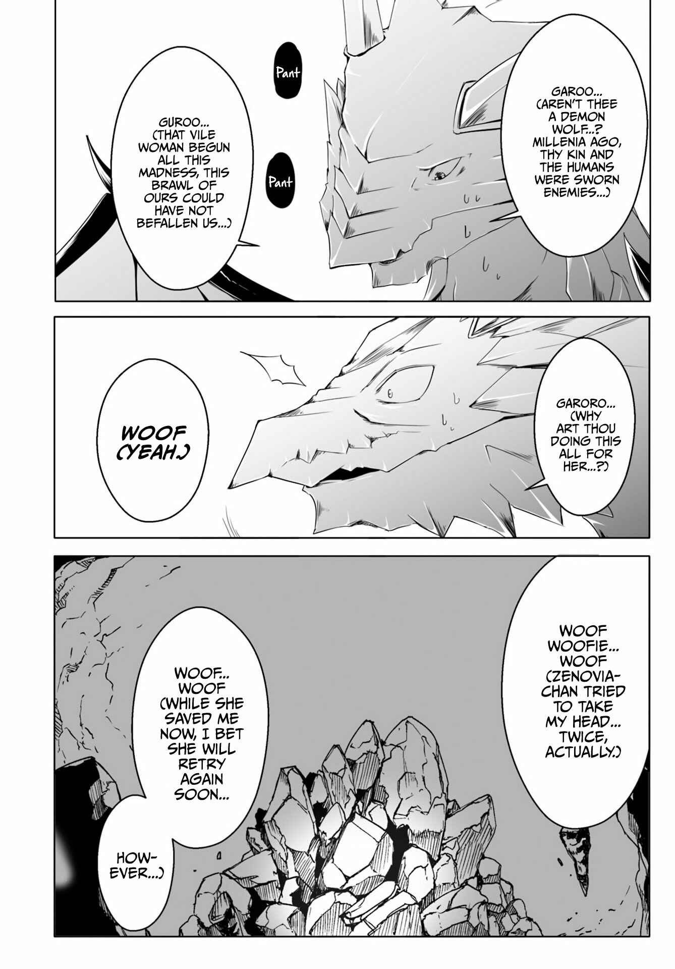 Page 10 Chapter 12.2 Wanwan Monogatari ~Kanemochi no Inu ni shite to wa Itta ga, Fenrir ni shiro to wa Itte nee!~