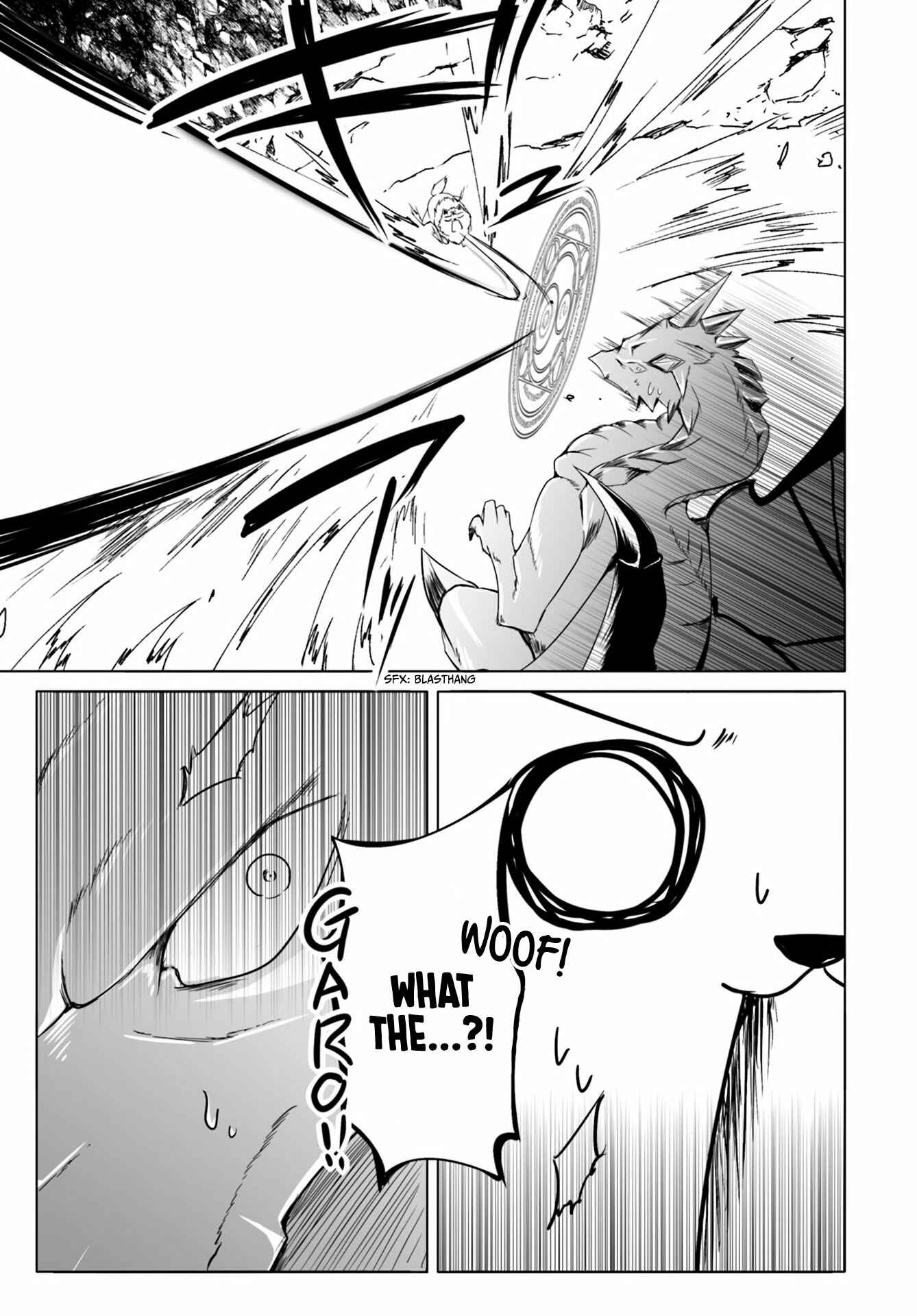 Page 3 Chapter 12.2 Wanwan Monogatari ~Kanemochi no Inu ni shite to wa Itta ga, Fenrir ni shiro to wa Itte nee!~