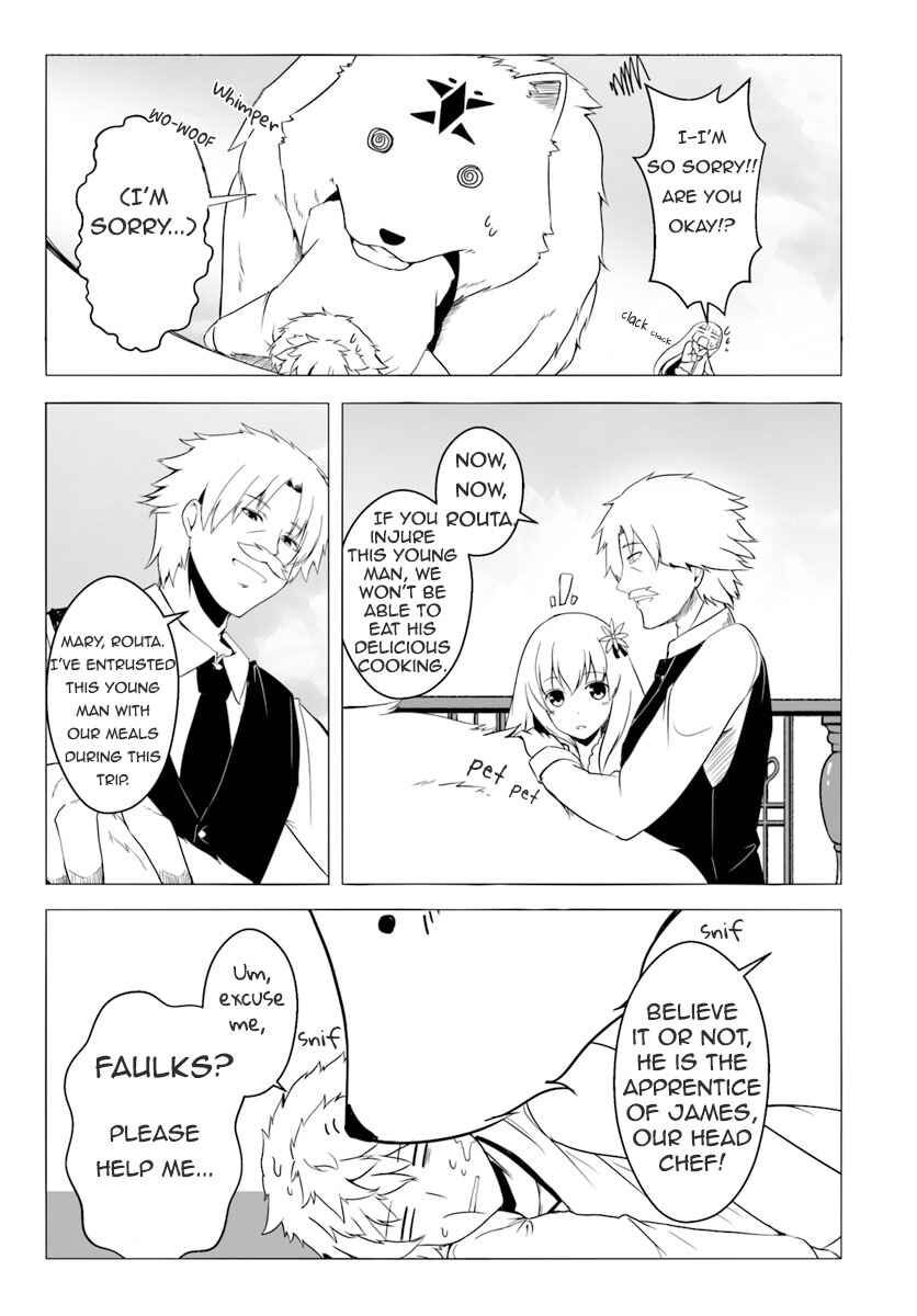 Page 9 Chapter 13 Wanwan Monogatari ~Kanemochi no Inu ni shite to wa Itta ga, Fenrir ni shiro to wa Itte nee!~