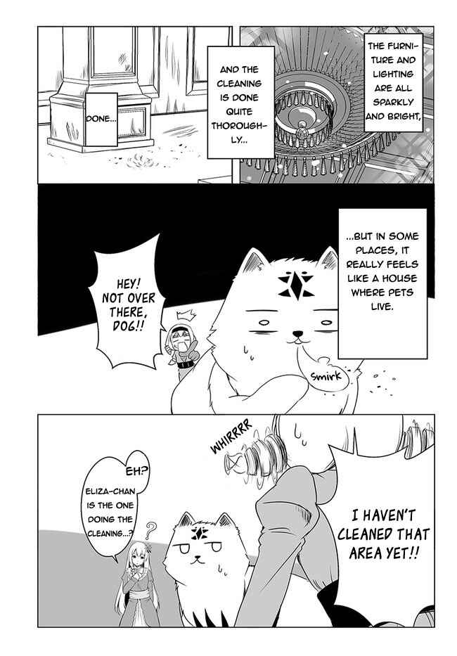 Page 10 Chapter 15 Wanwan Monogatari ~Kanemochi no Inu ni shite to wa Itta ga, Fenrir ni shiro to wa Itte nee!~