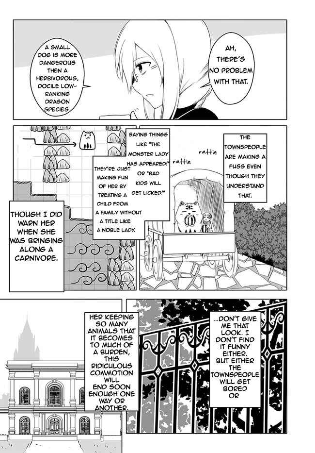 Page 7 Chapter 15 Wanwan Monogatari ~Kanemochi no Inu ni shite to wa Itta ga, Fenrir ni shiro to wa Itte nee!~