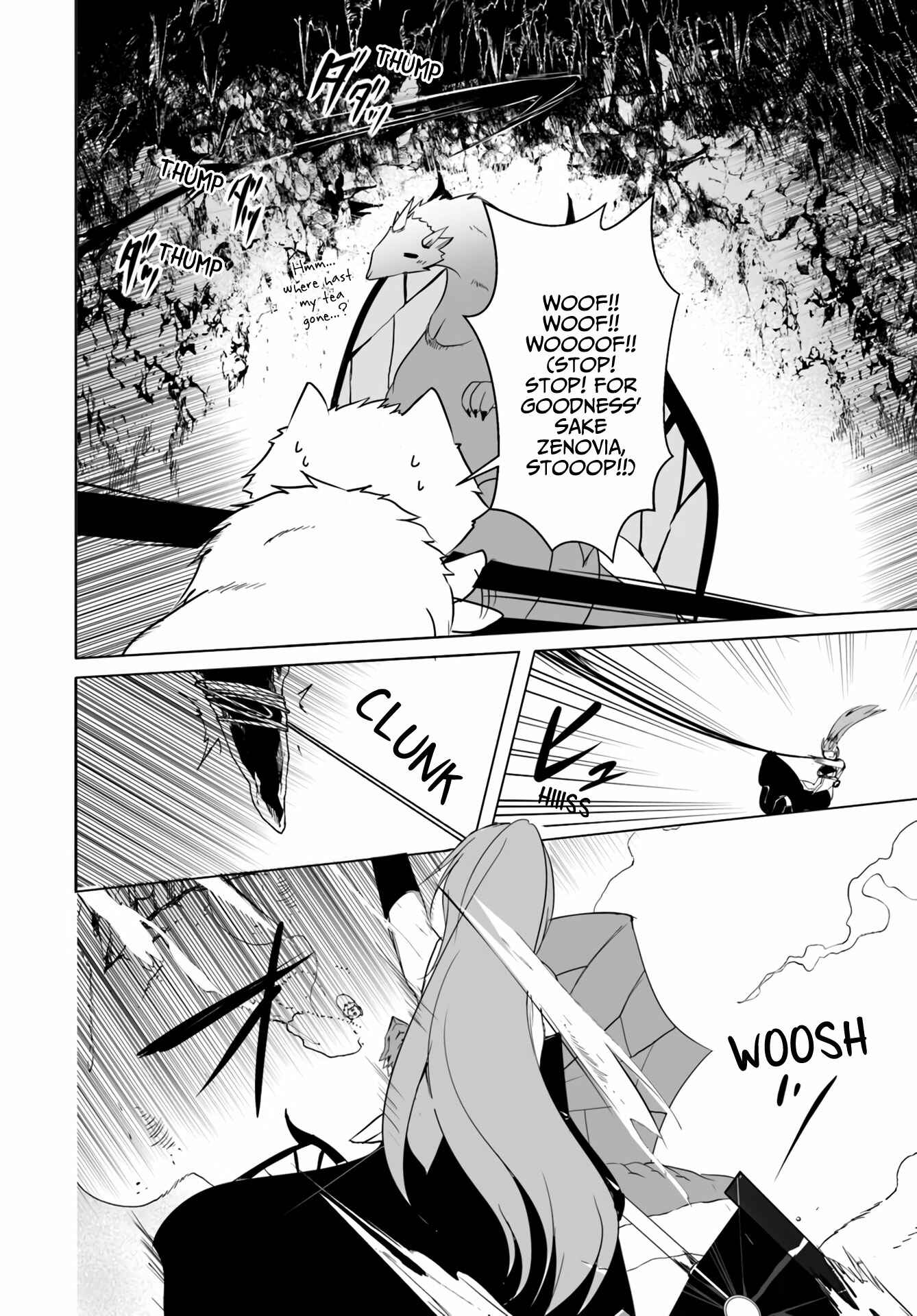 Page 8 Chapter 12.1 Wanwan Monogatari ~Kanemochi no Inu ni shite to wa Itta ga, Fenrir ni shiro to wa Itte nee!~
