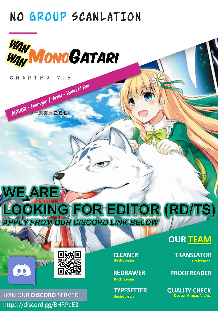 Page 7 Chapter 7.5 Wanwan Monogatari ~Kanemochi no Inu ni shite to wa Itta ga, Fenrir ni shiro to wa Itte nee!~