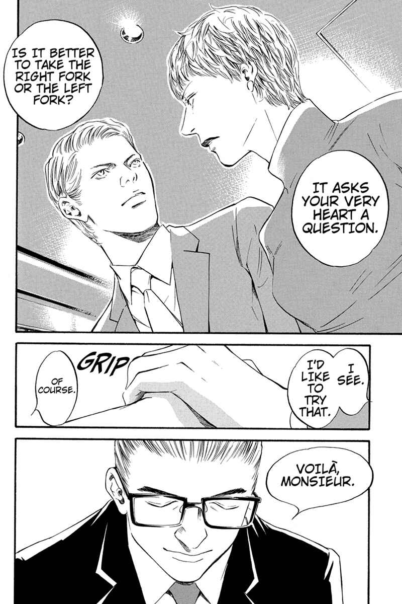 Page 22 Chapter 2 Kaitou le Vin