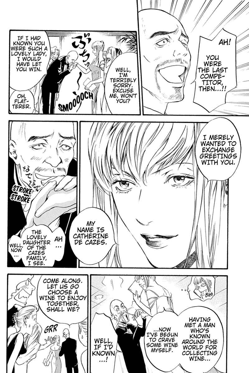 Page 8 Chapter 3 Kaitou le Vin