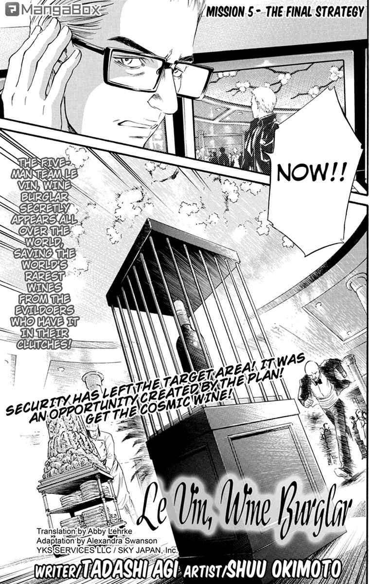 Page 1 Chapter 5 Kaitou le Vin