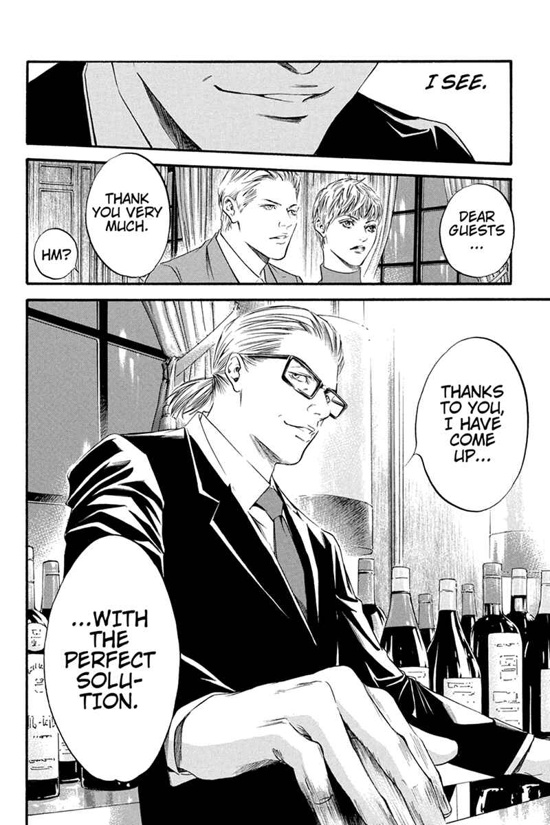 Page 14 Chapter 5 Kaitou le Vin