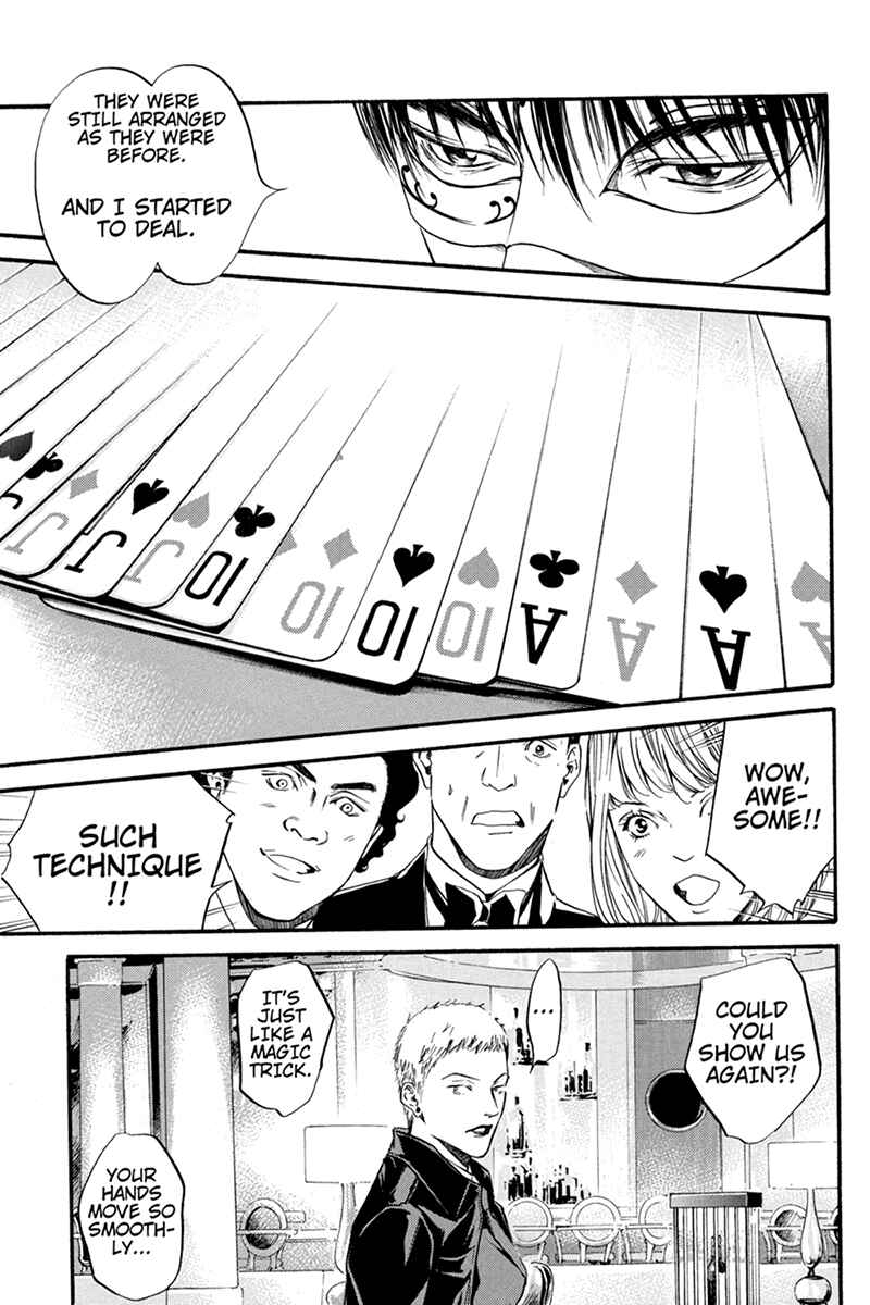 Page 19 Chapter 4 Kaitou le Vin