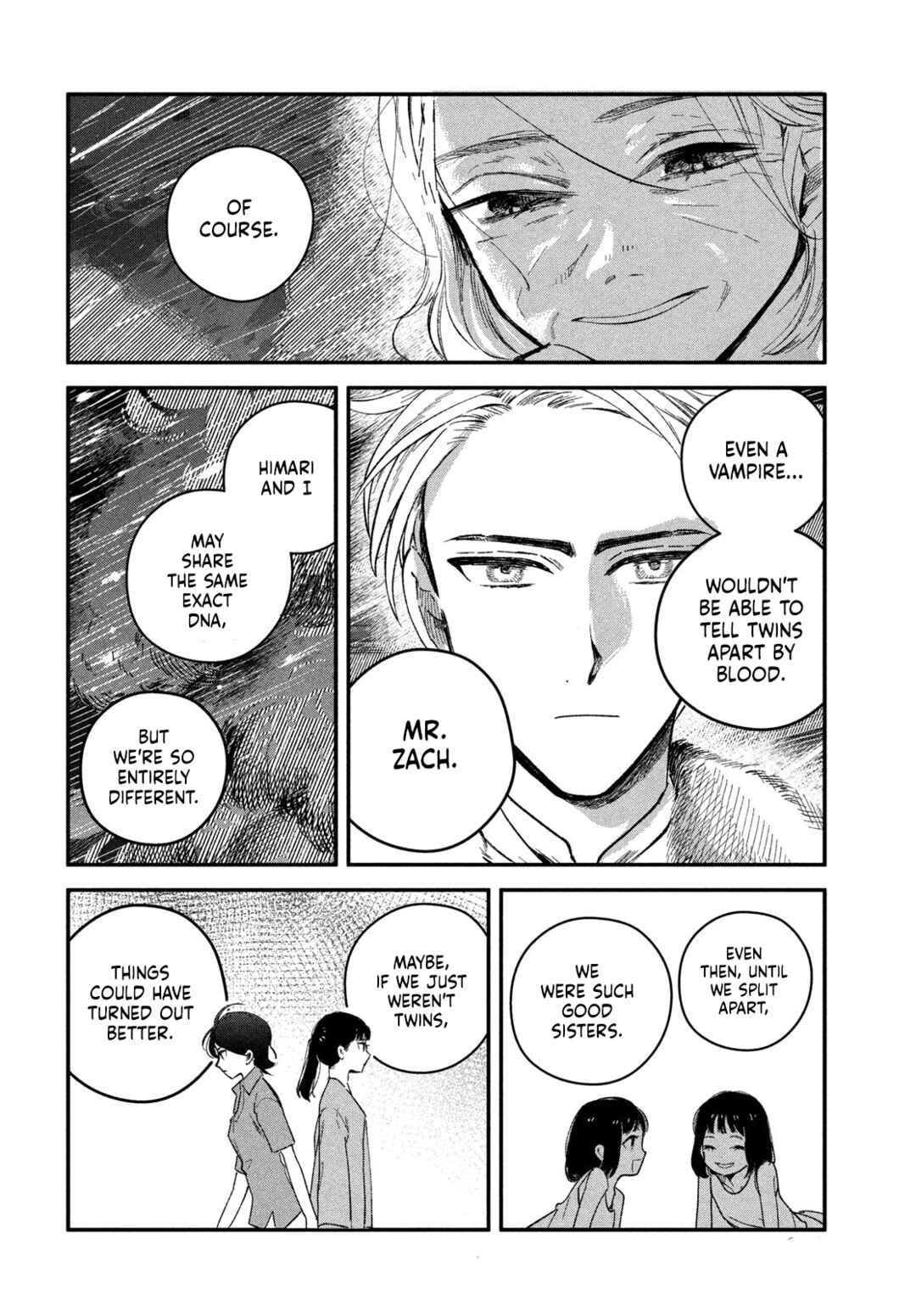 Page 20 Chapter 8 Zach no Koi