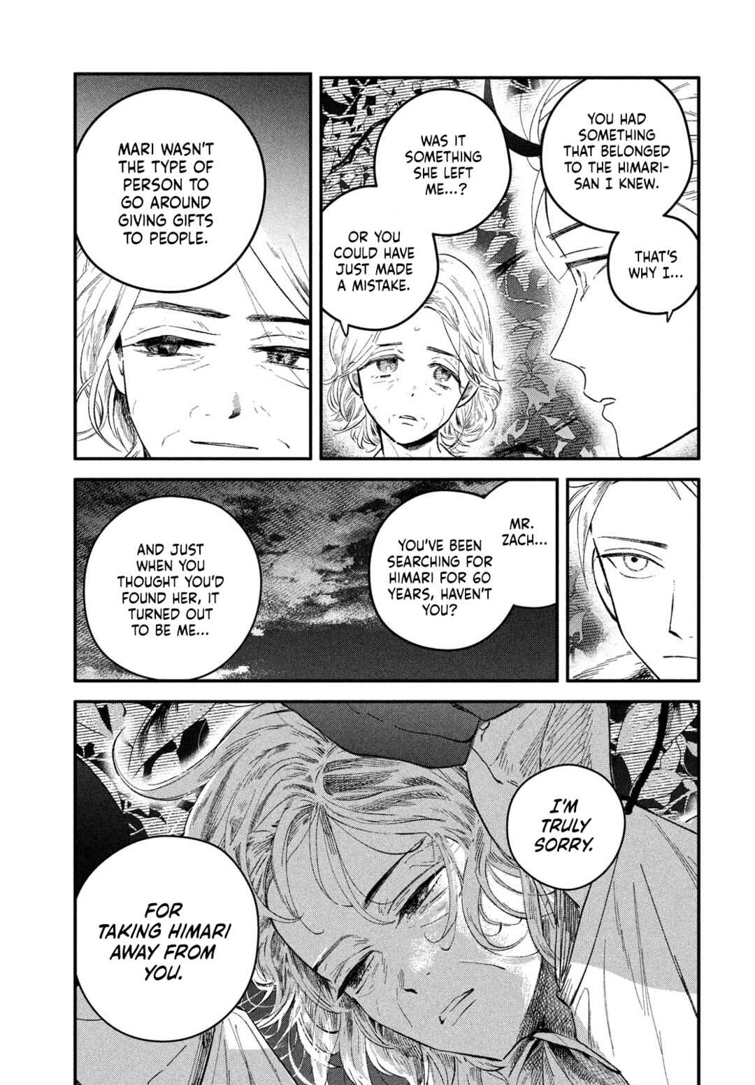 Page 9 Chapter 8 Zach no Koi