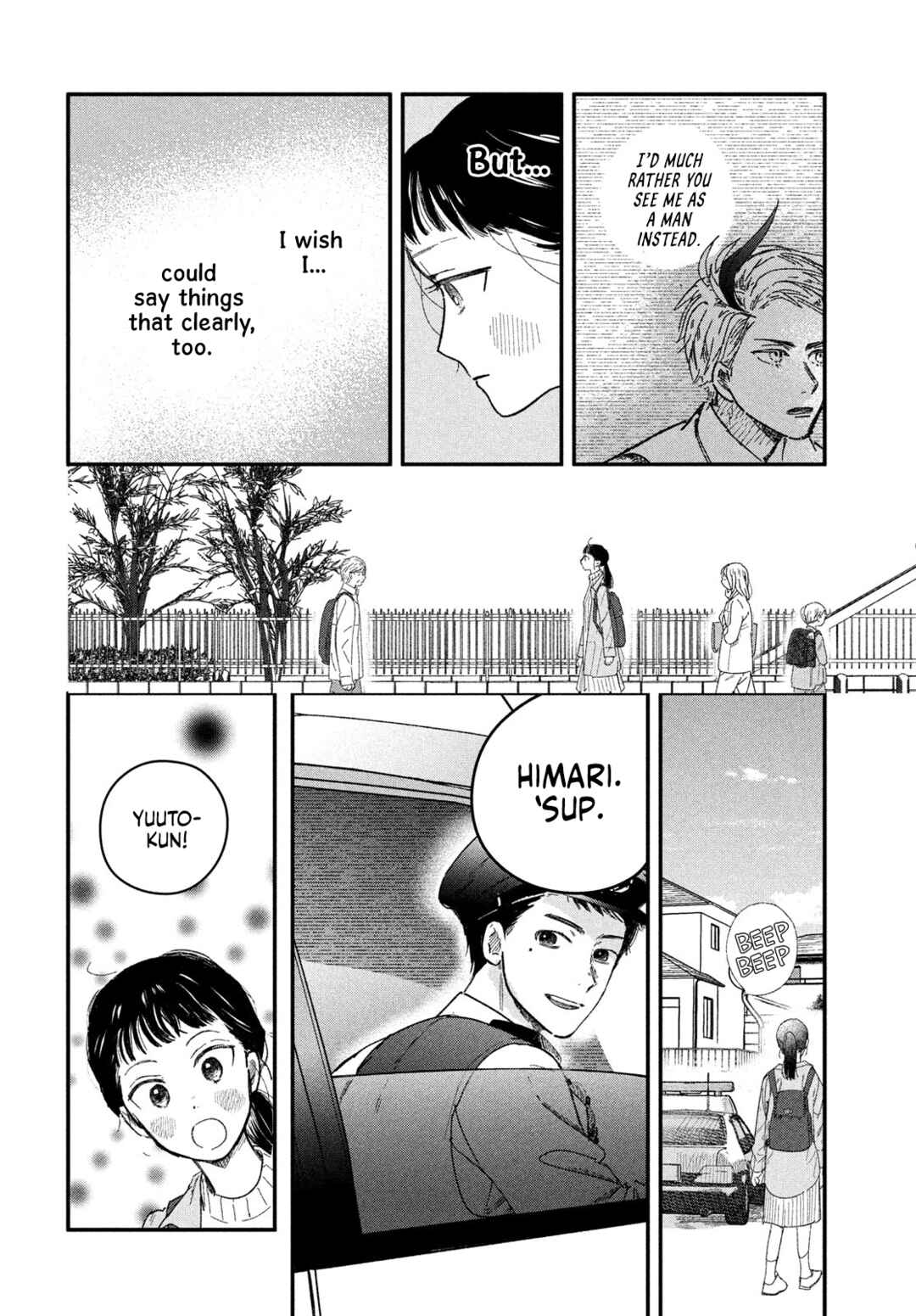 Page 10 Chapter 4 Zach no Koi