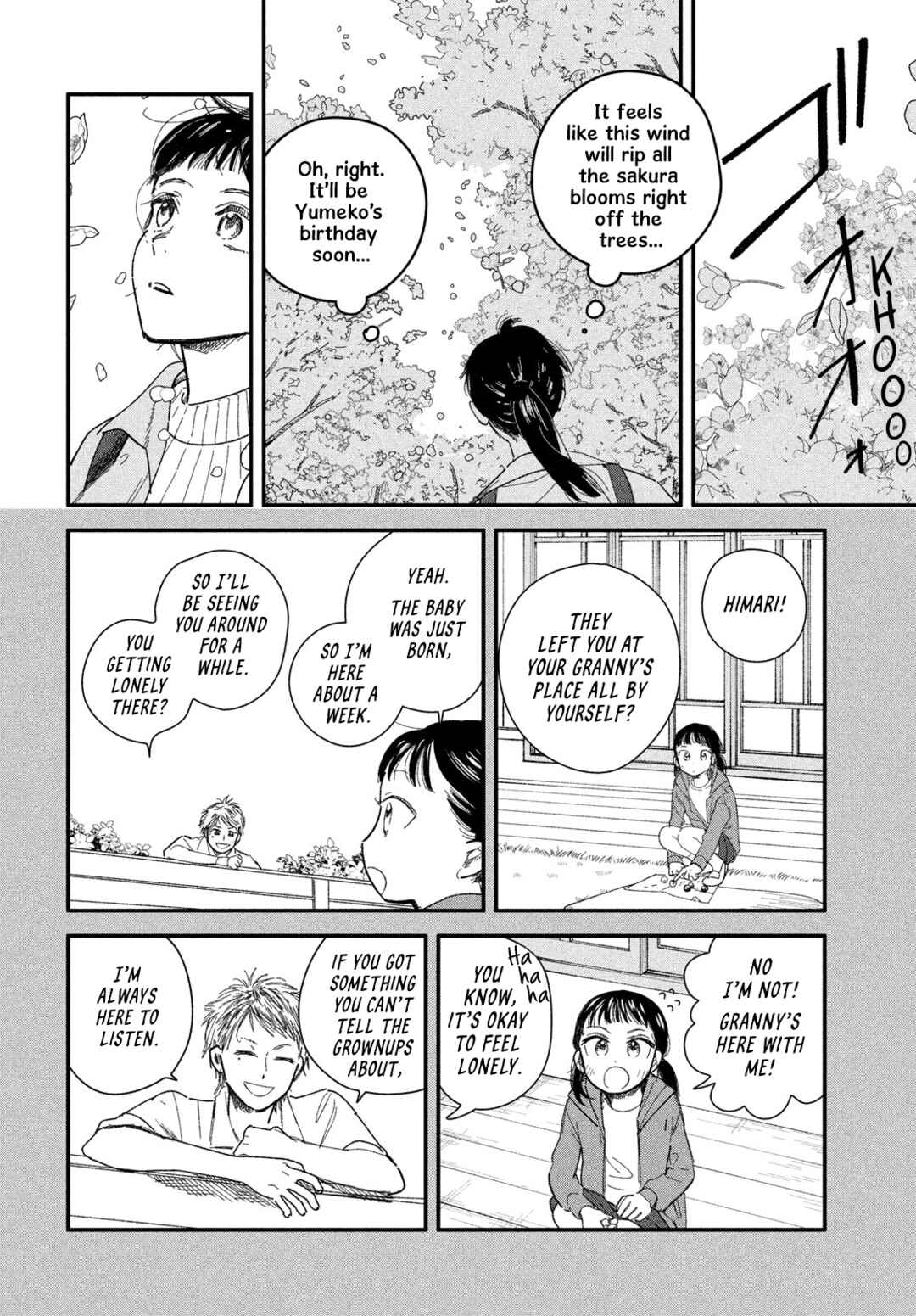 Page 14 Chapter 4 Zach no Koi