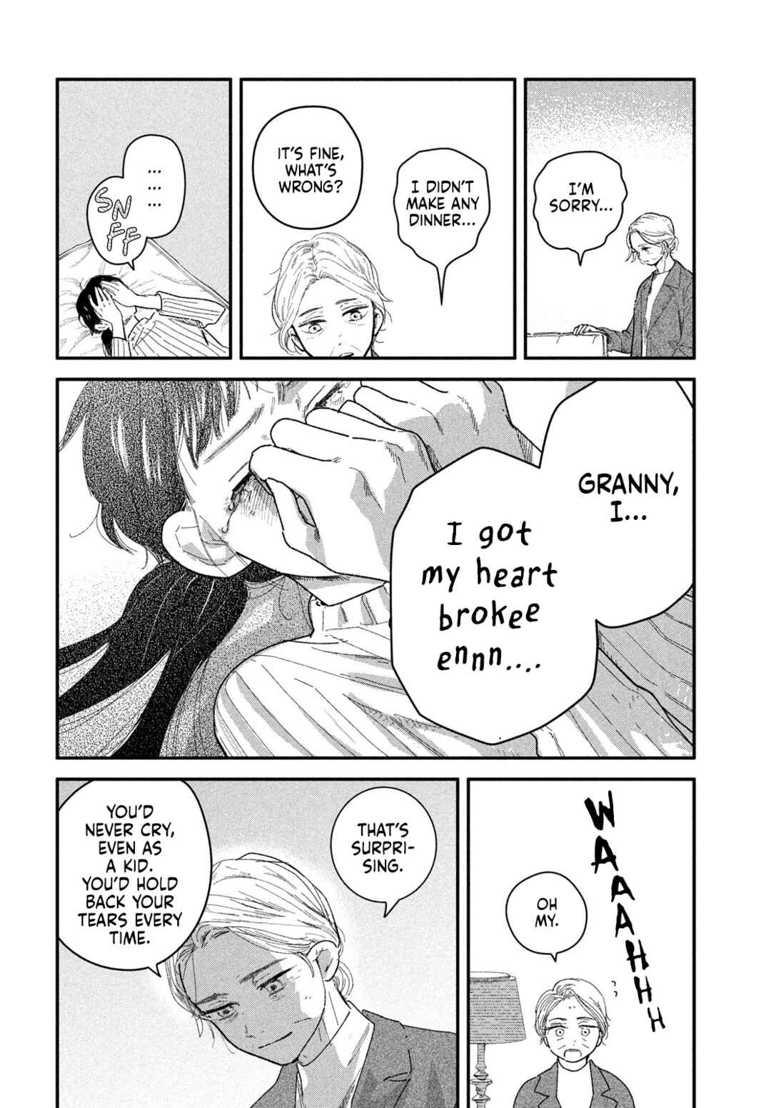 Page 18 Chapter 4 Zach no Koi