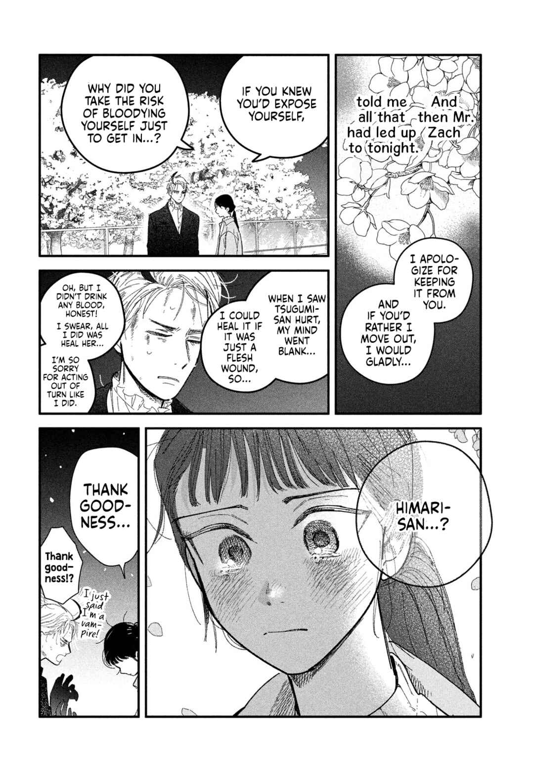 Page 33 Chapter 4 Zach no Koi