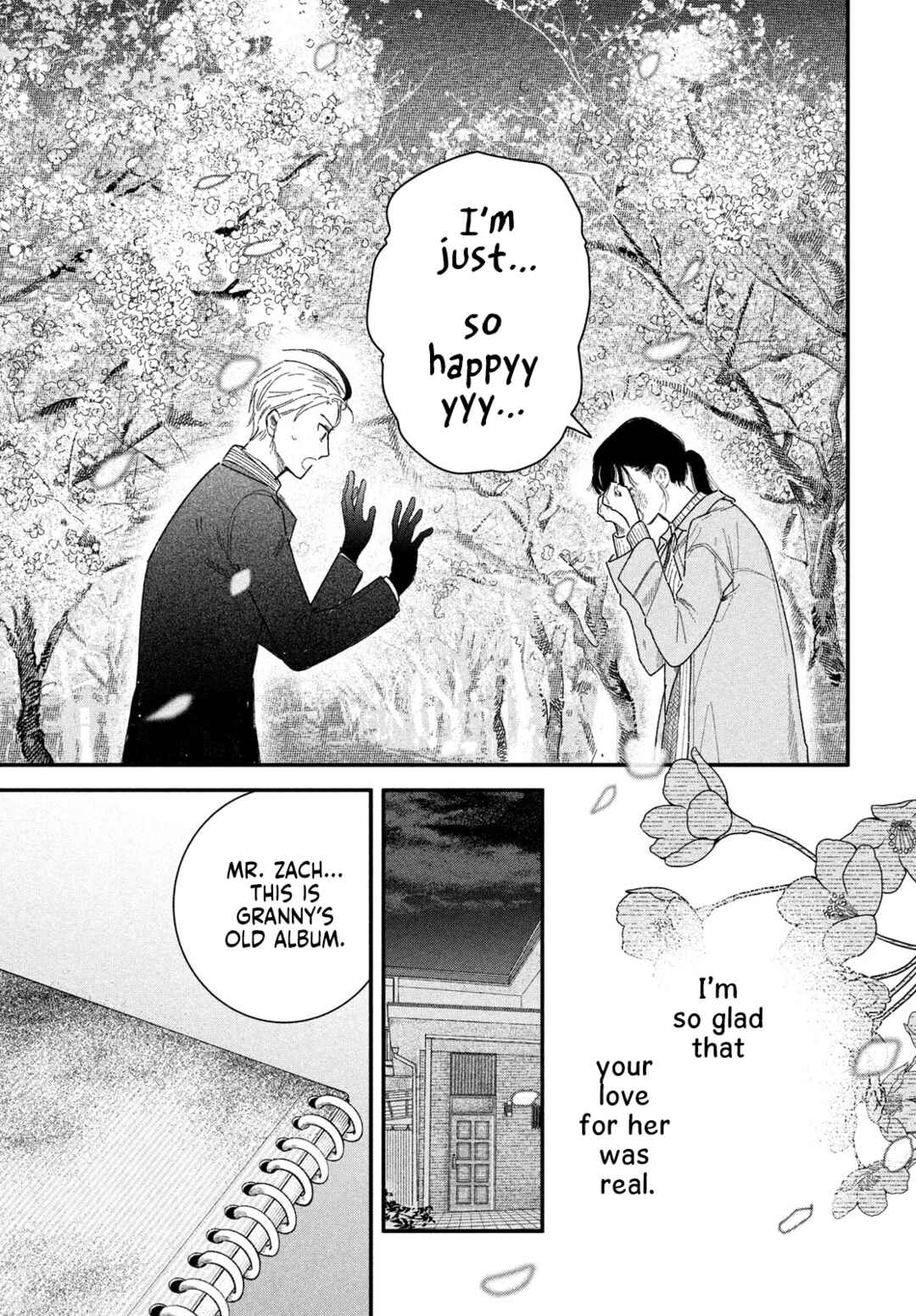 Page 34 Chapter 4 Zach no Koi