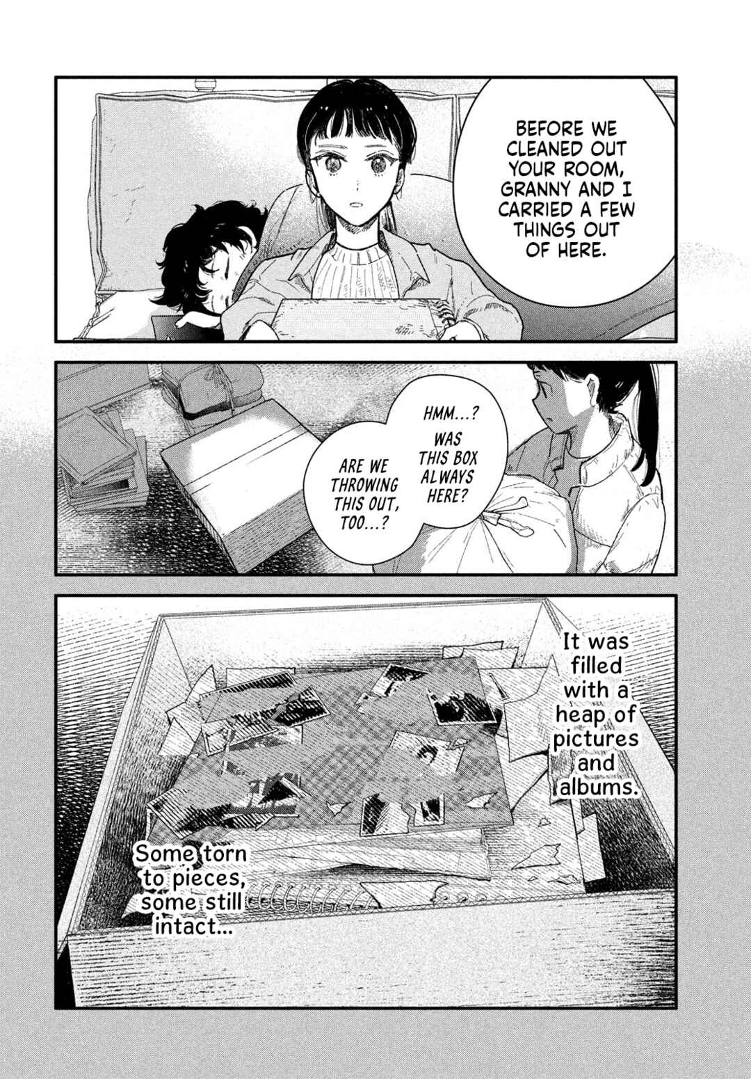 Page 35 Chapter 4 Zach no Koi